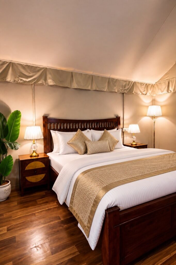 Cottage bedroom