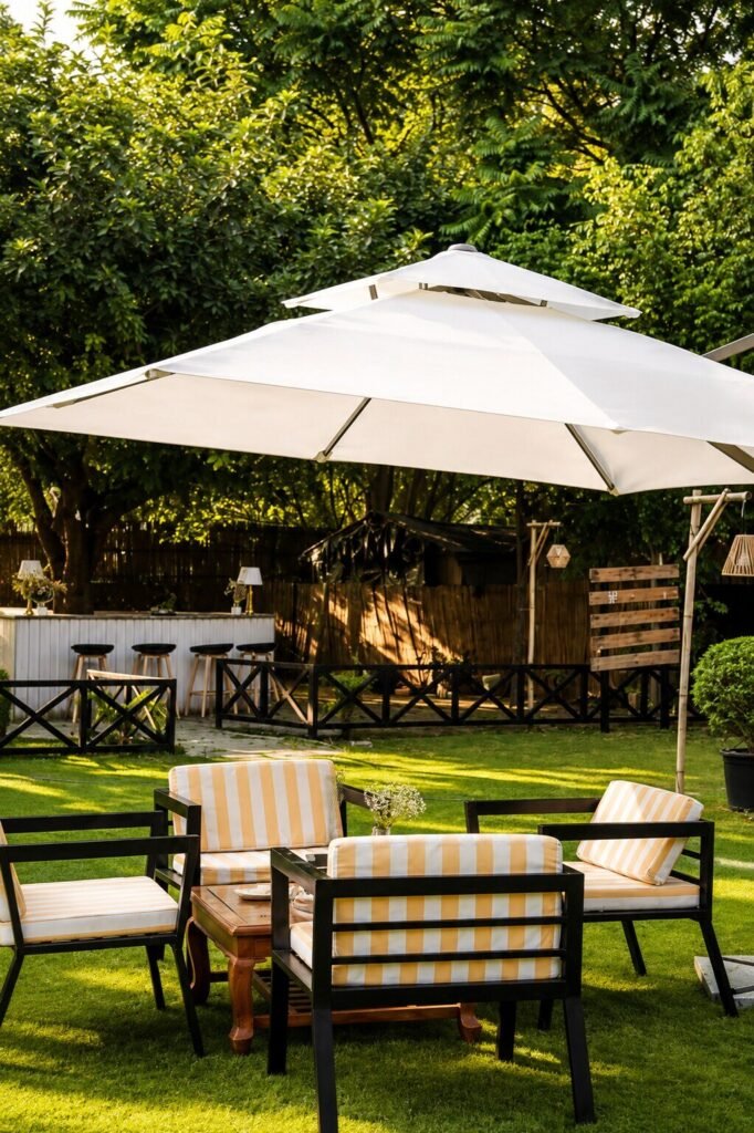 Garden lounge