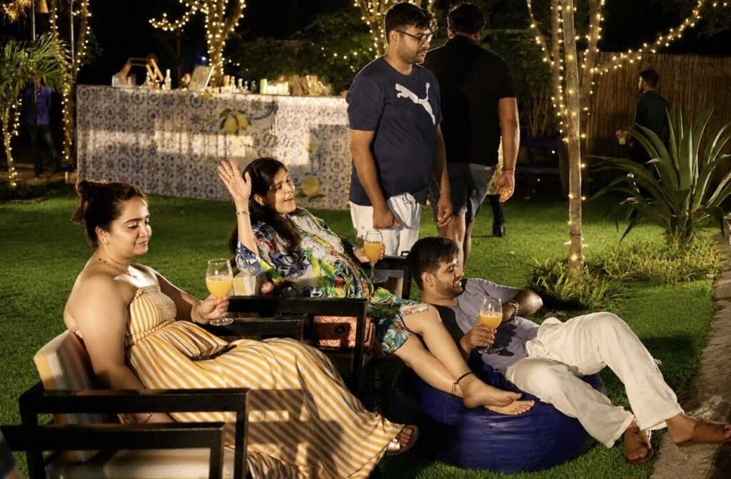 Party lounge