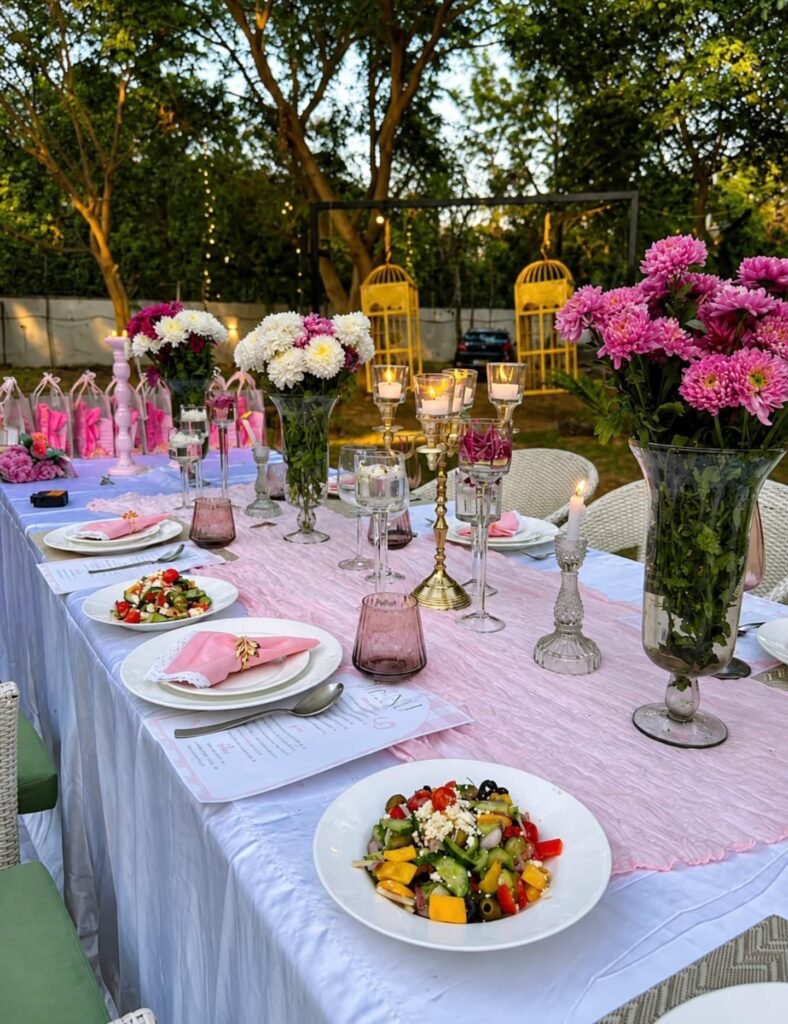Celebration table