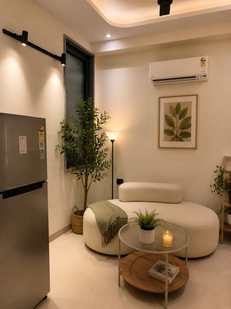 Sitting area